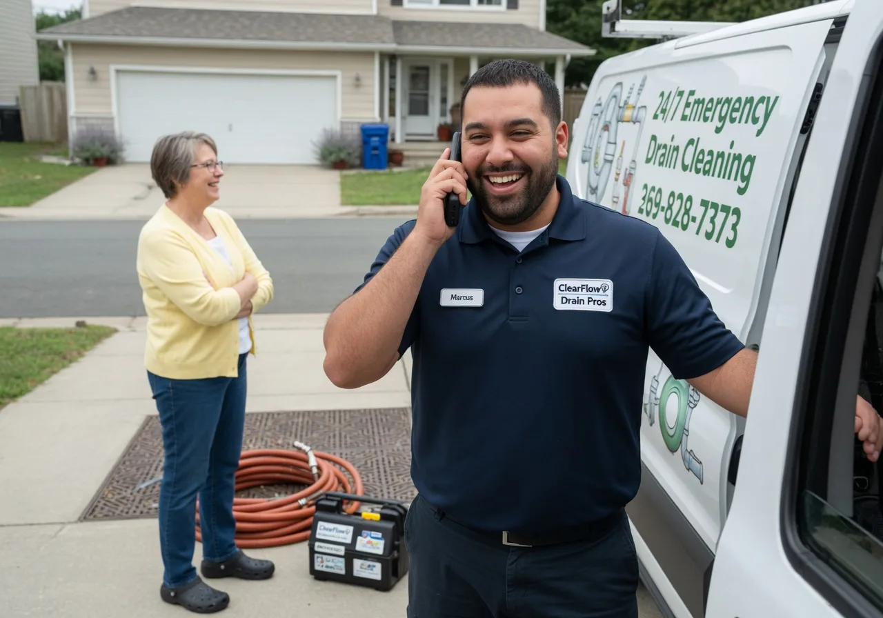 Drain Cleaning in Watseka, IL